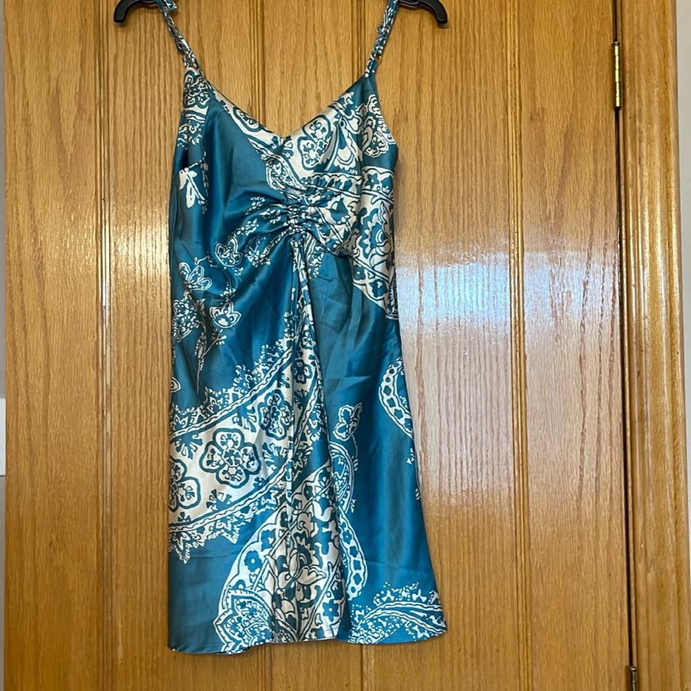 SHEIN satin flow mini dress. Size S